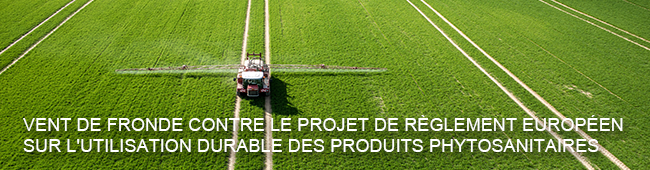 Vent de fronde contre le projet de règlement européen sur l’utilisation durable des produits phytosanitaires - Show images