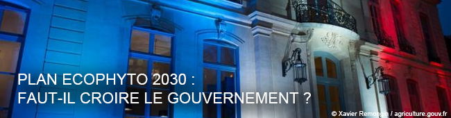 Plan Ecophyto 2030 : faut-il croire le gouvernement ? - Show images