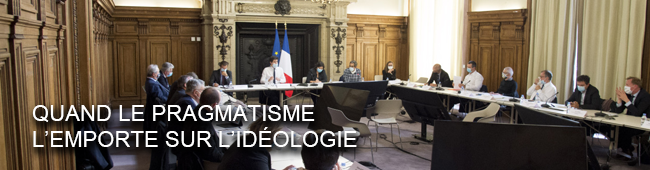 Quand le pragmatisme l’emporte sur l’idéologie - Show images