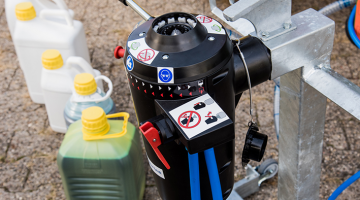Systme de transfert ferm easyconnect, compatible avec divers bidons