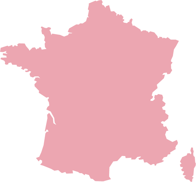 Carte de france expert vigne